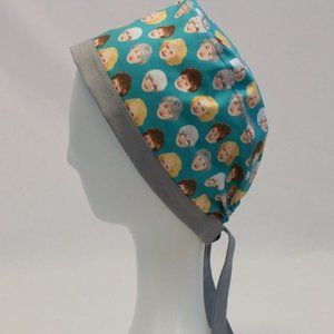Golden Girls Surgical Scrub Cap Dentist Vet Chemo Hat